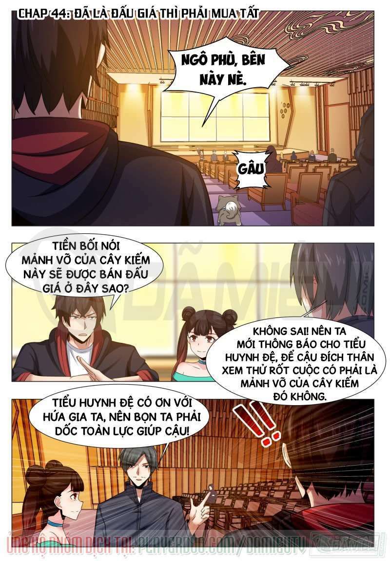 Tối Cường Thần Vương Chap 44 - Next Chap 45