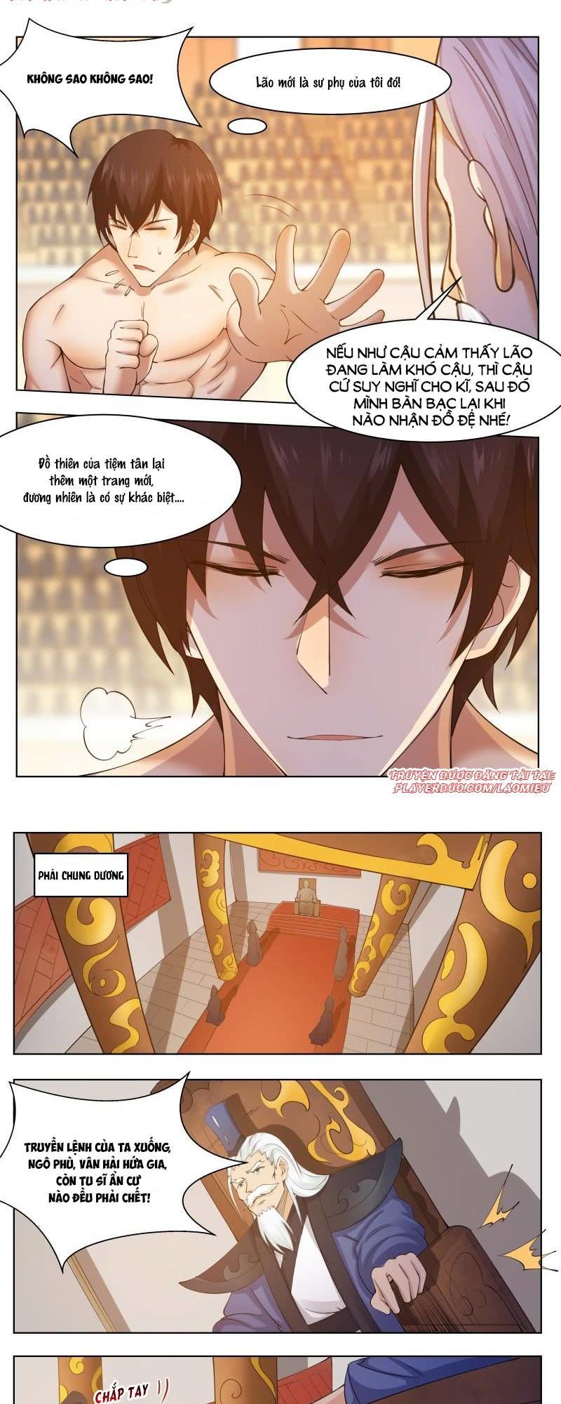 Tối Cường Thần Vương Chap 76 - Next Chap 77