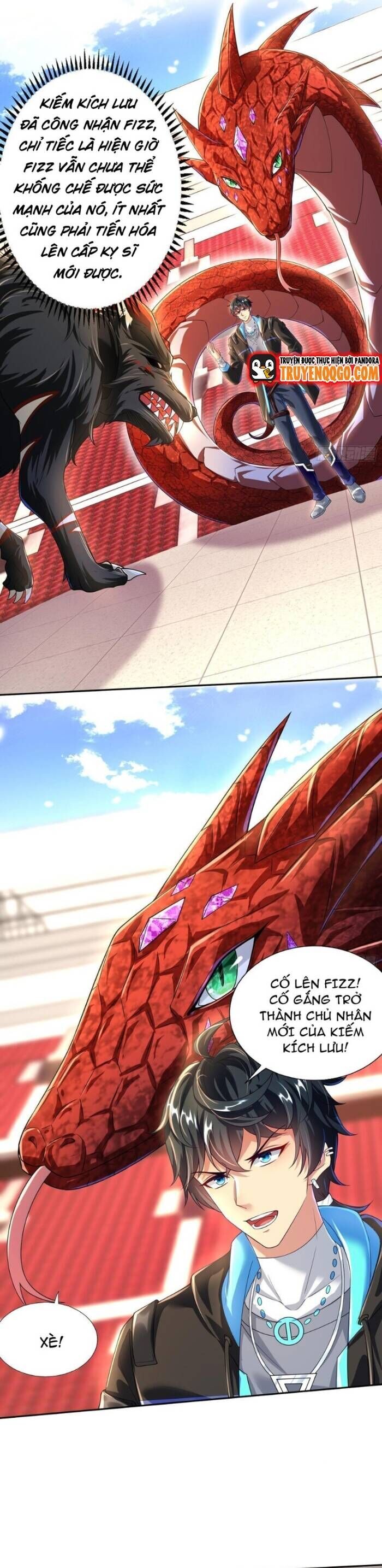 Tối Cường Tinh Thú Sư Chap 17 - Next Chap 18