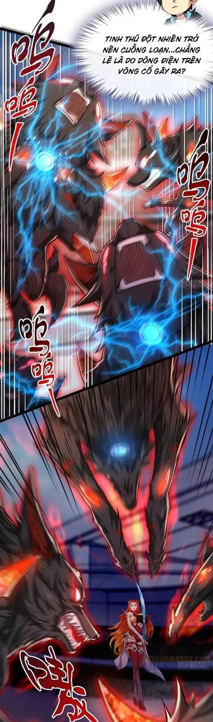 Tối Cường Tinh Thú Sư Chap 18 - Next Chap 19