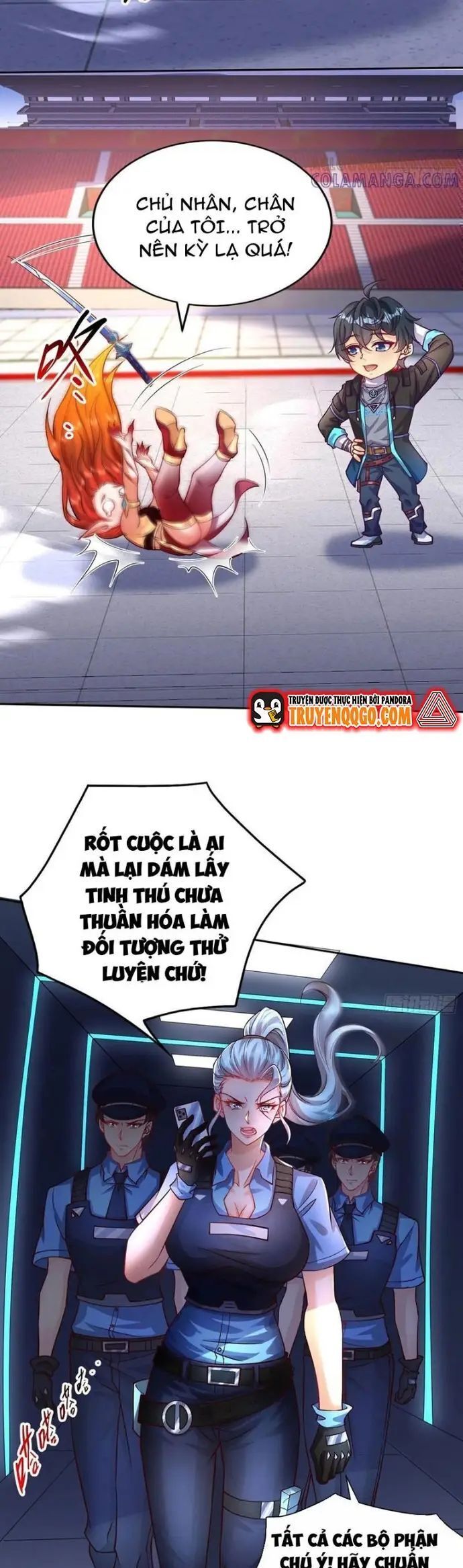 Tối Cường Tinh Thú Sư Chap 18 - Next Chap 19