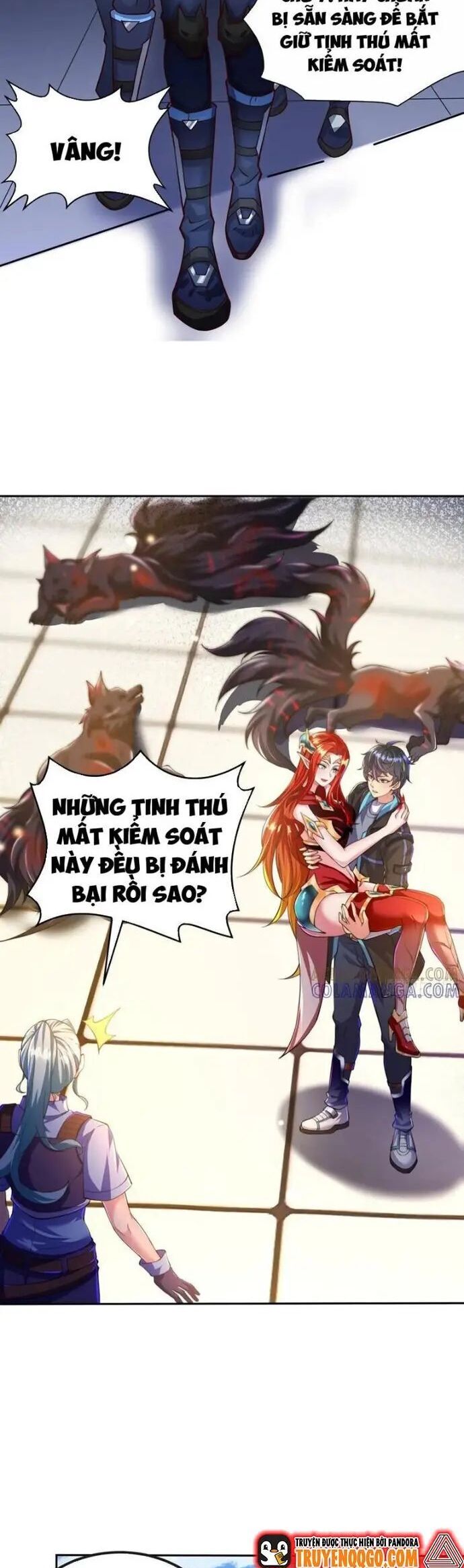 Tối Cường Tinh Thú Sư Chap 18 - Next Chap 19