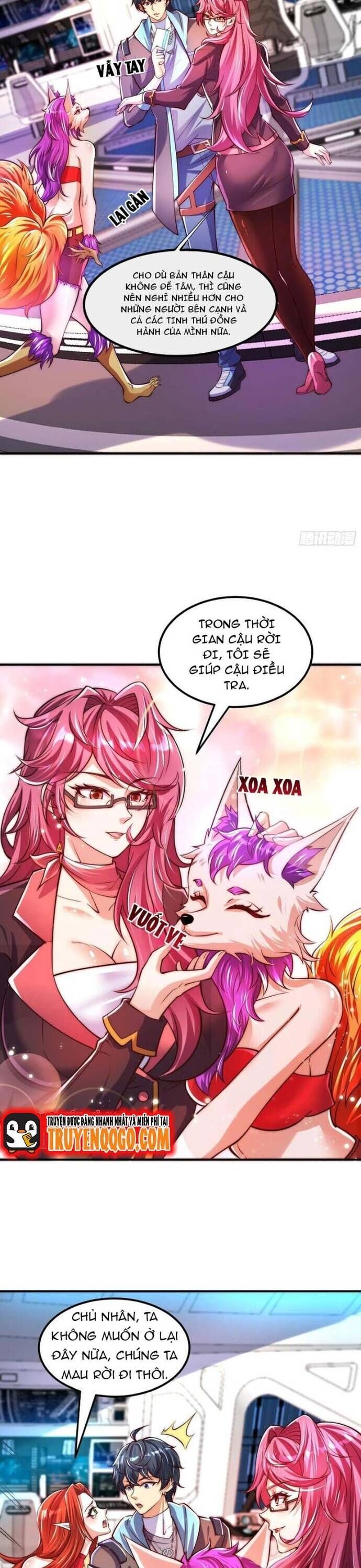 Tối Cường Tinh Thú Sư Chap 19 - Next Chap 20