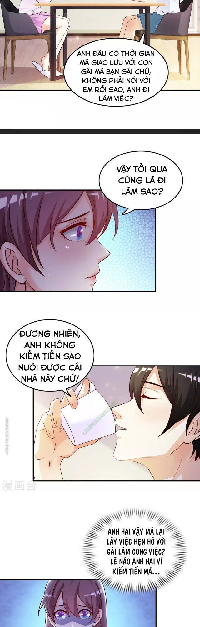 Tối Cường Vận Đào Hoa Chap 14 - Next Chap 15