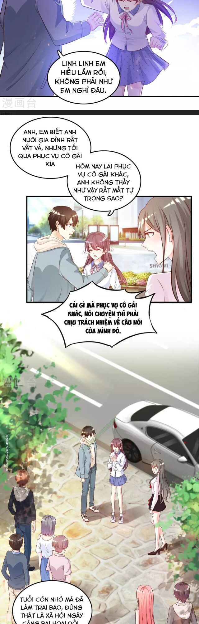 Tối Cường Vận Đào Hoa Chap 15 - Next Chap 16