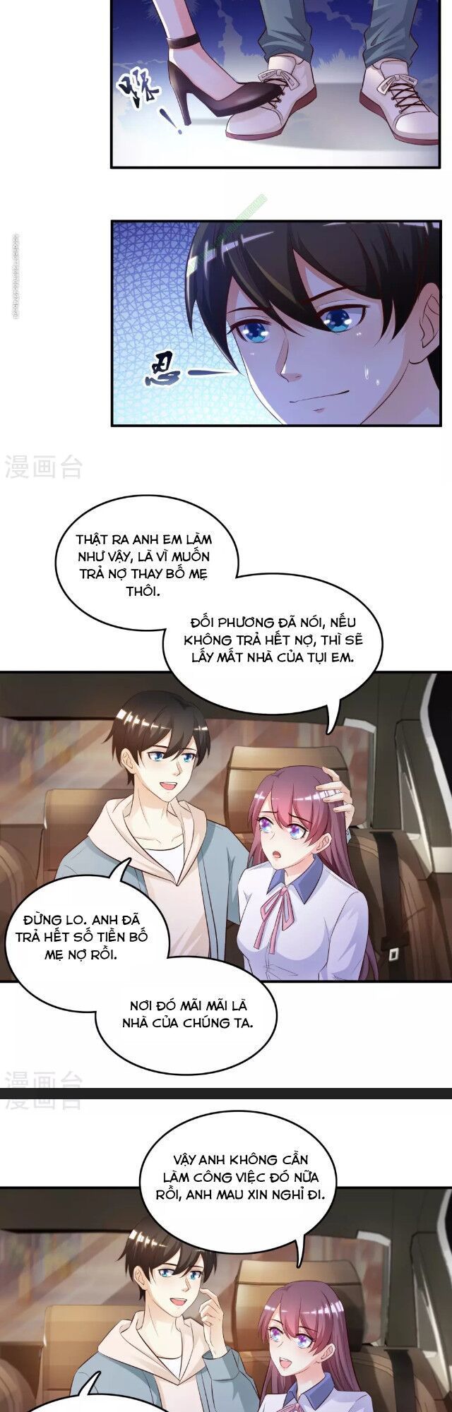 Tối Cường Vận Đào Hoa Chap 15 - Next Chap 16