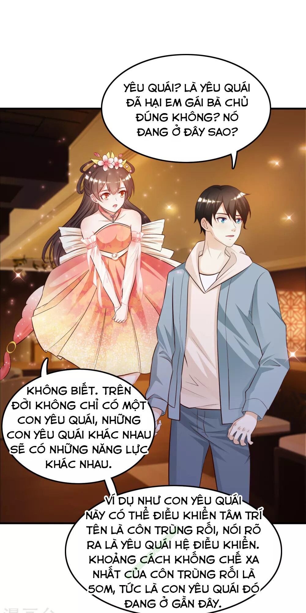 Tối Cường Vận Đào Hoa Chap 16 - Next Chap 17
