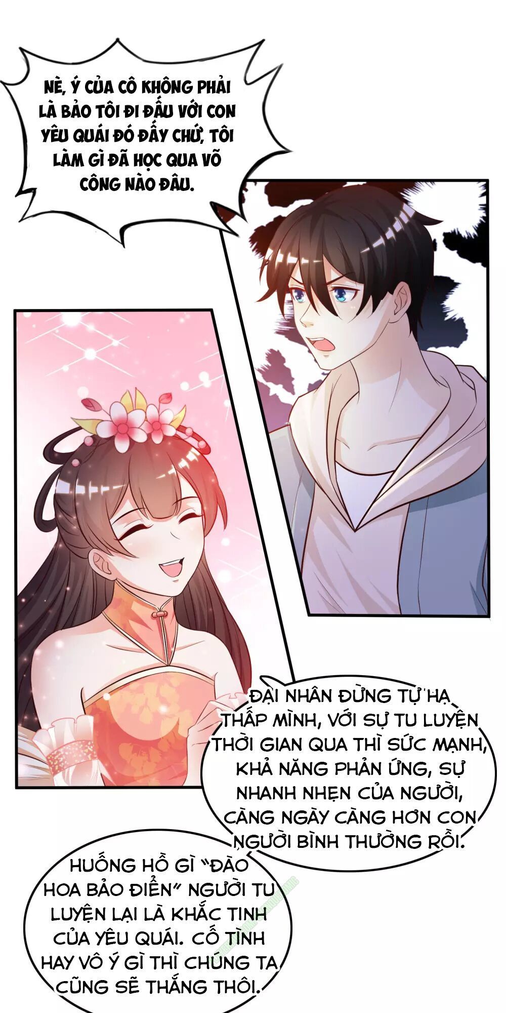 Tối Cường Vận Đào Hoa Chap 16 - Next Chap 17