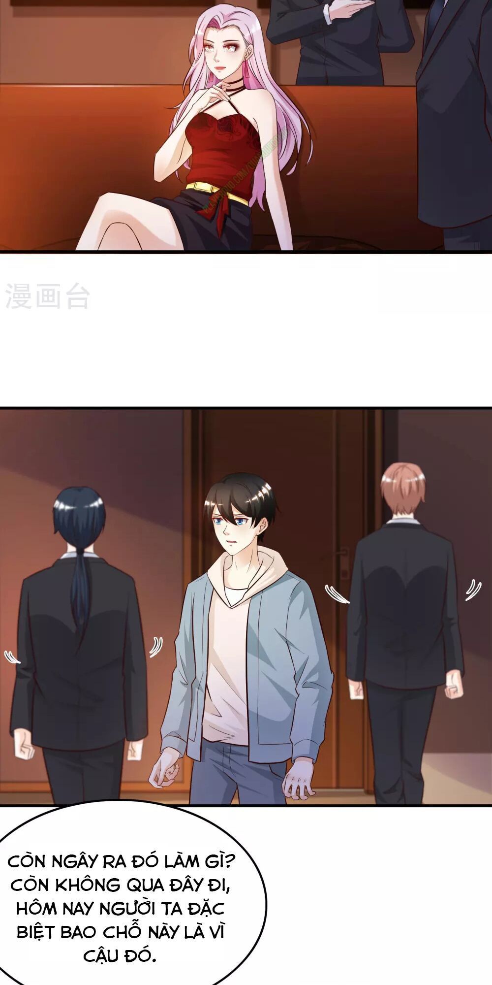 Tối Cường Vận Đào Hoa Chap 16 - Next Chap 17