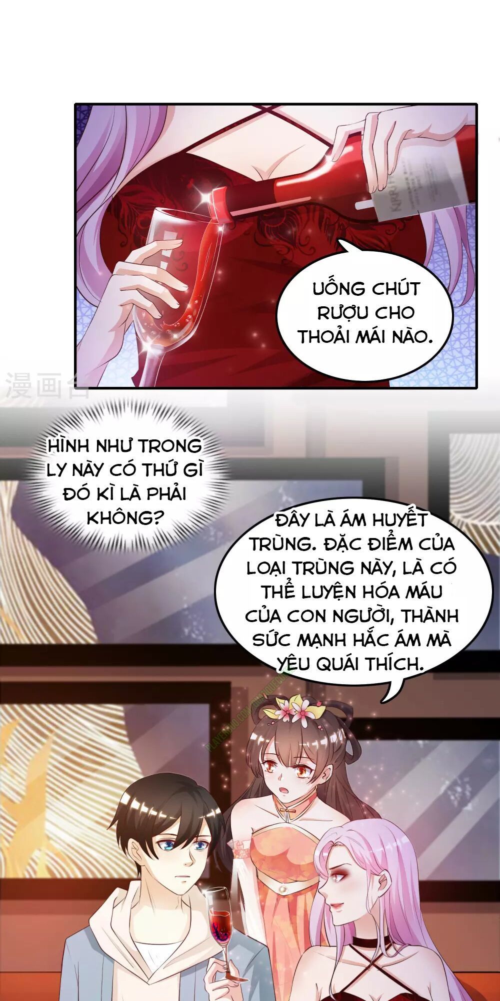 Tối Cường Vận Đào Hoa Chap 16 - Next Chap 17