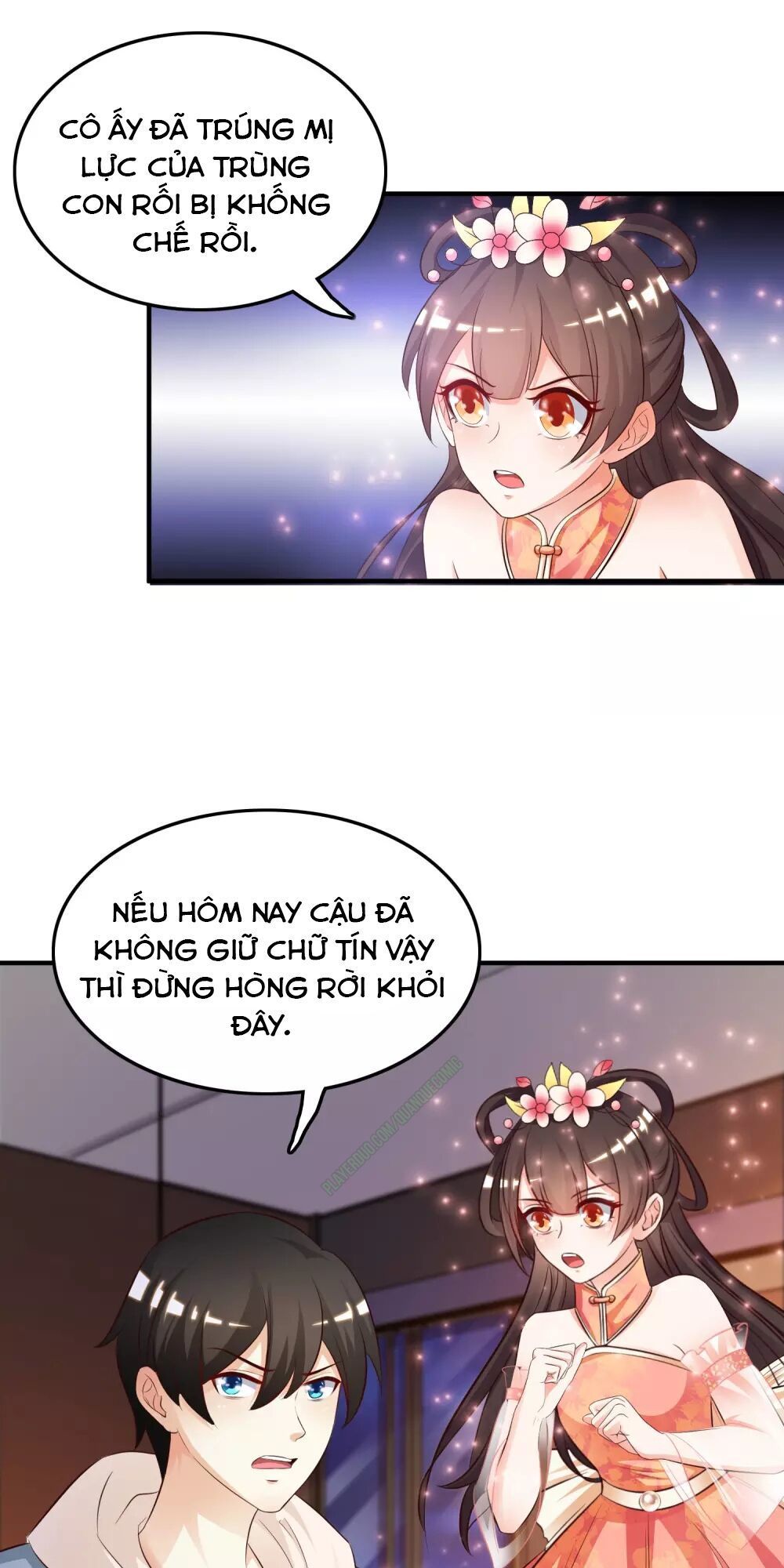 Tối Cường Vận Đào Hoa Chap 18 - Next Chap 19