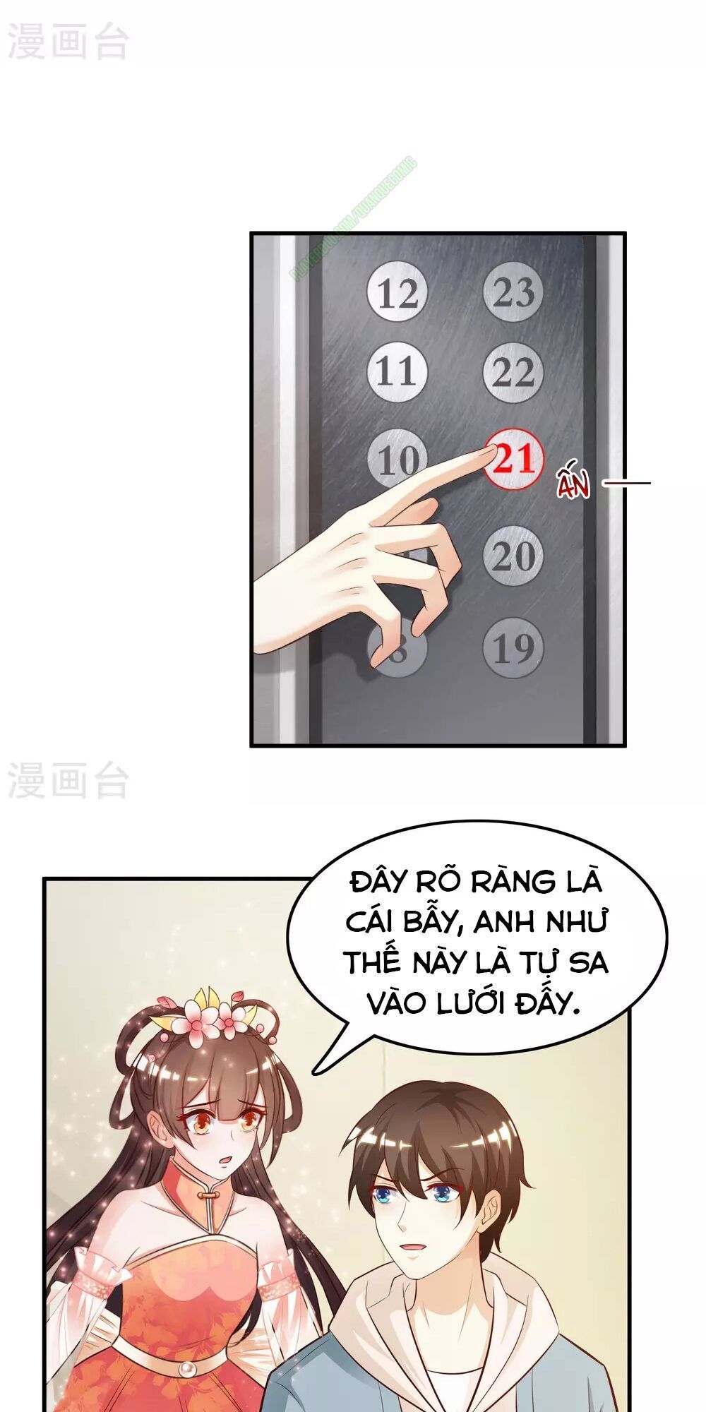 Tối Cường Vận Đào Hoa Chap 18 - Next Chap 19