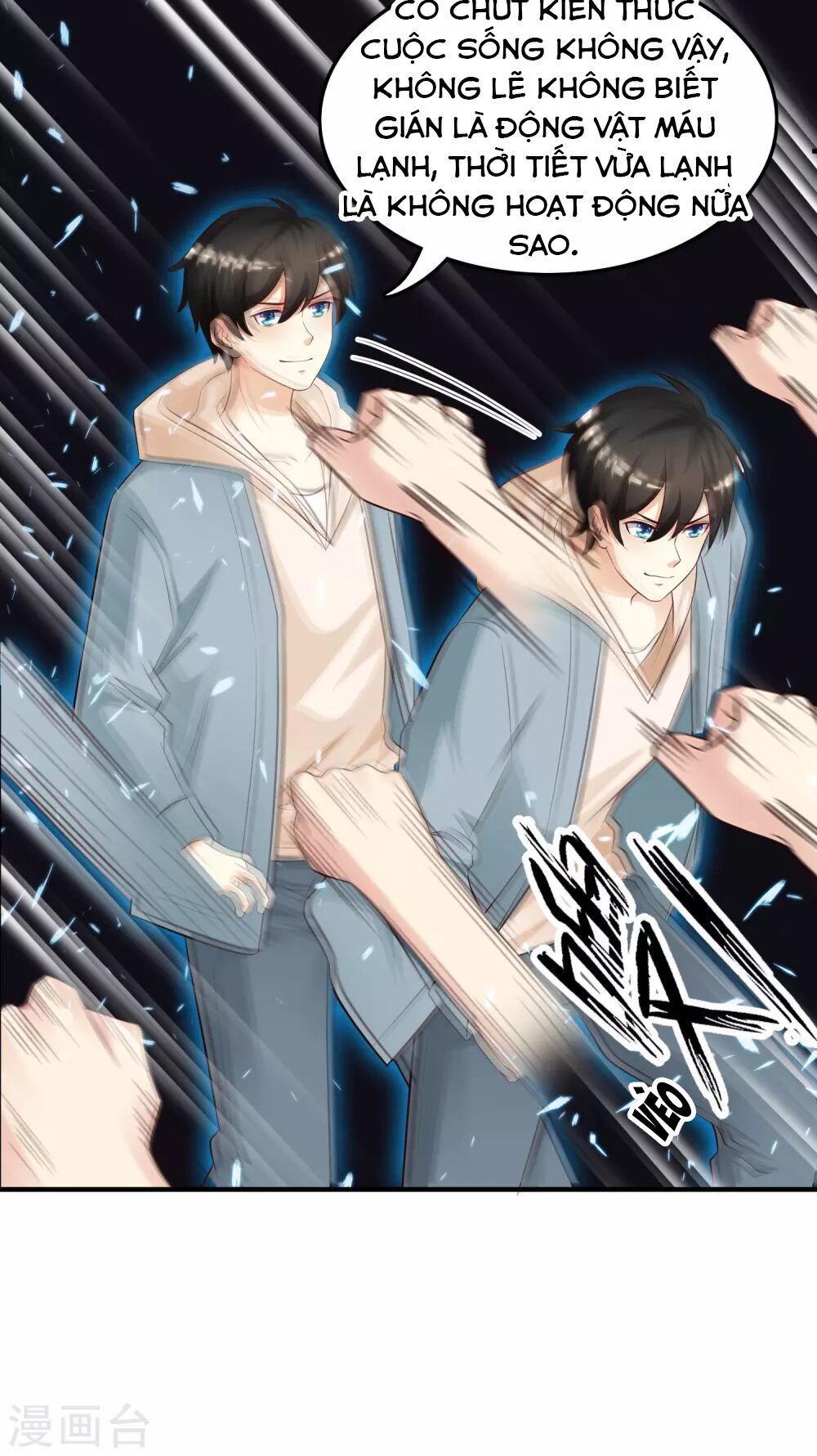 Tối Cường Vận Đào Hoa Chap 20 - Next Chap 21