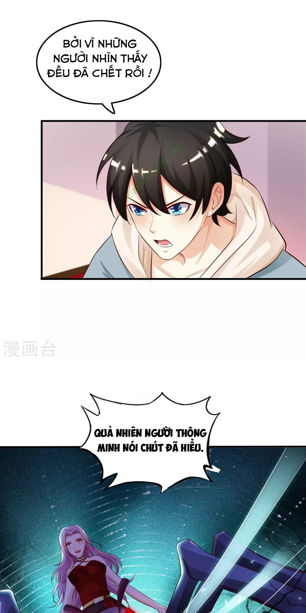 Tối Cường Vận Đào Hoa Chap 20 - Next Chap 21