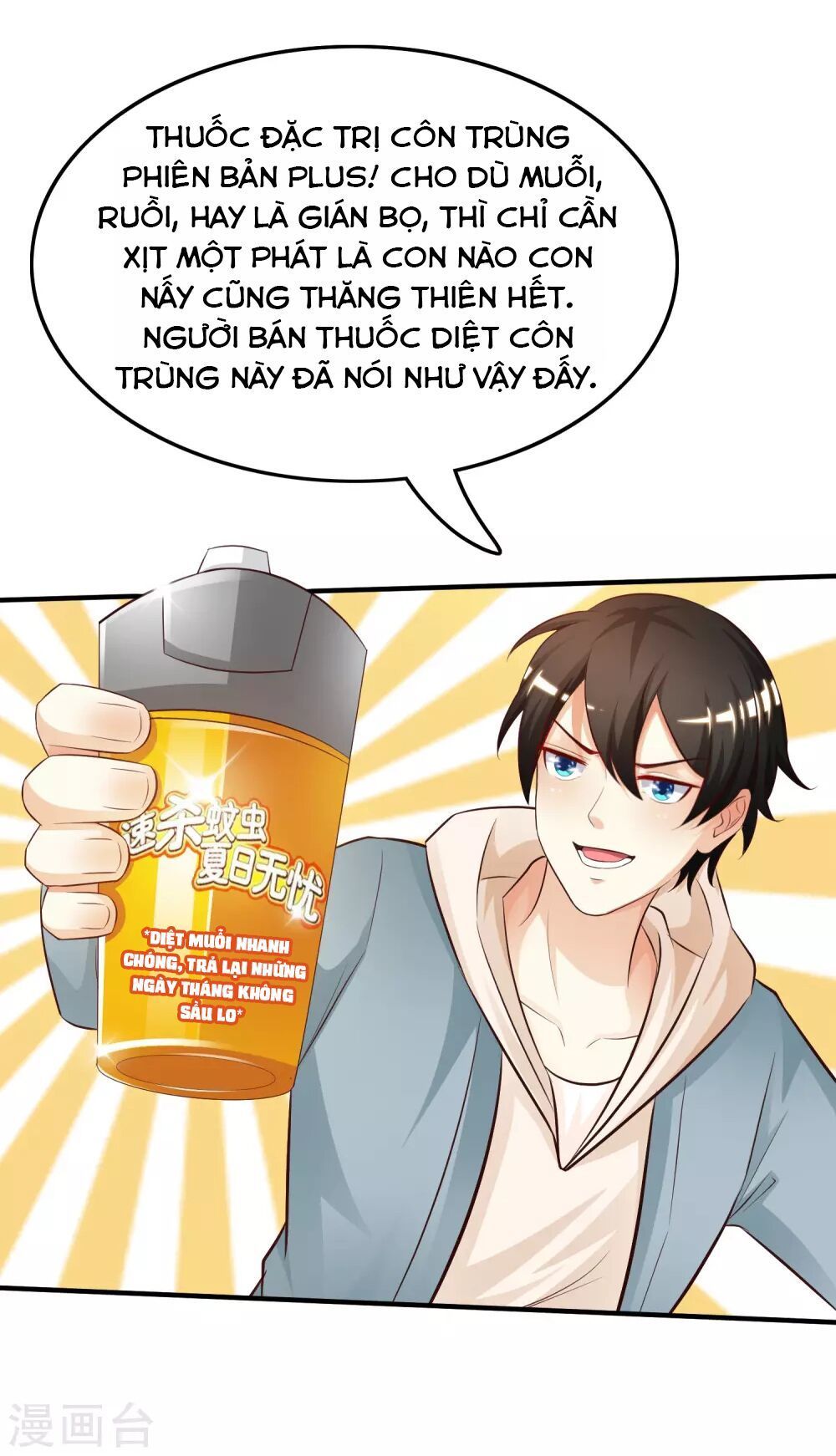 Tối Cường Vận Đào Hoa Chap 21 - Next Chap 22