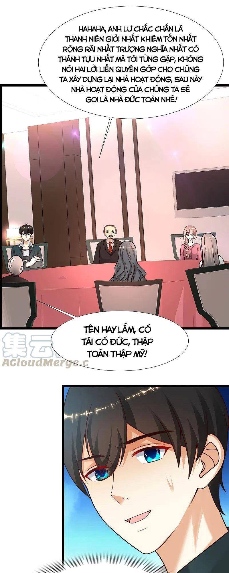 Tối Cường Vận Đào Hoa Chap 216 - Next Chap 217