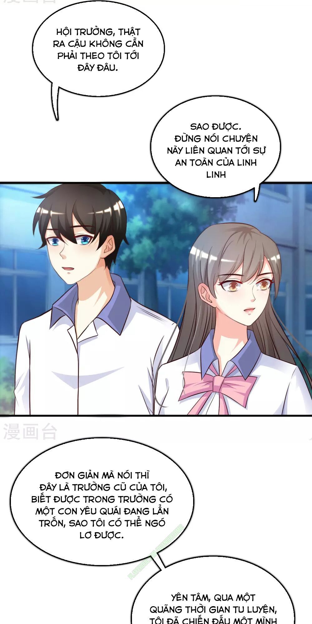 Tối Cường Vận Đào Hoa Chap 25 - Next Chap 26