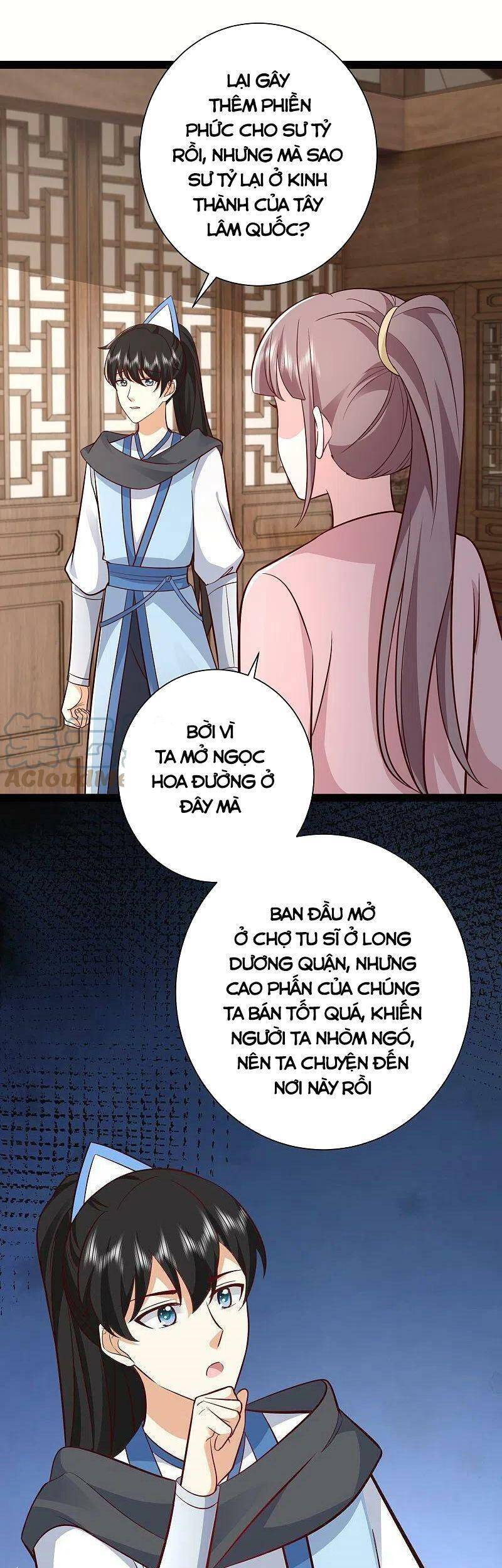 Tối Cường Vận Đào Hoa Chap 281 - Next Chap 282