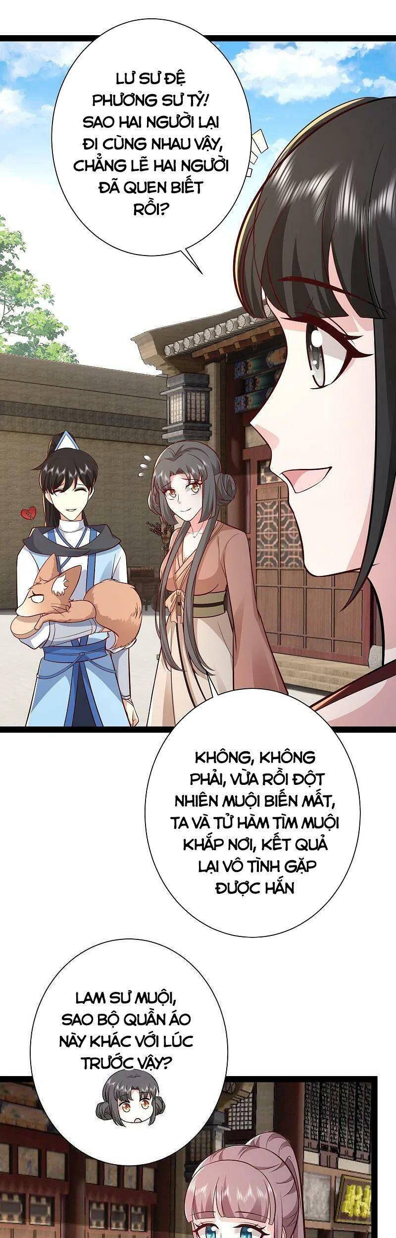 Tối Cường Vận Đào Hoa Chap 281 - Next Chap 282