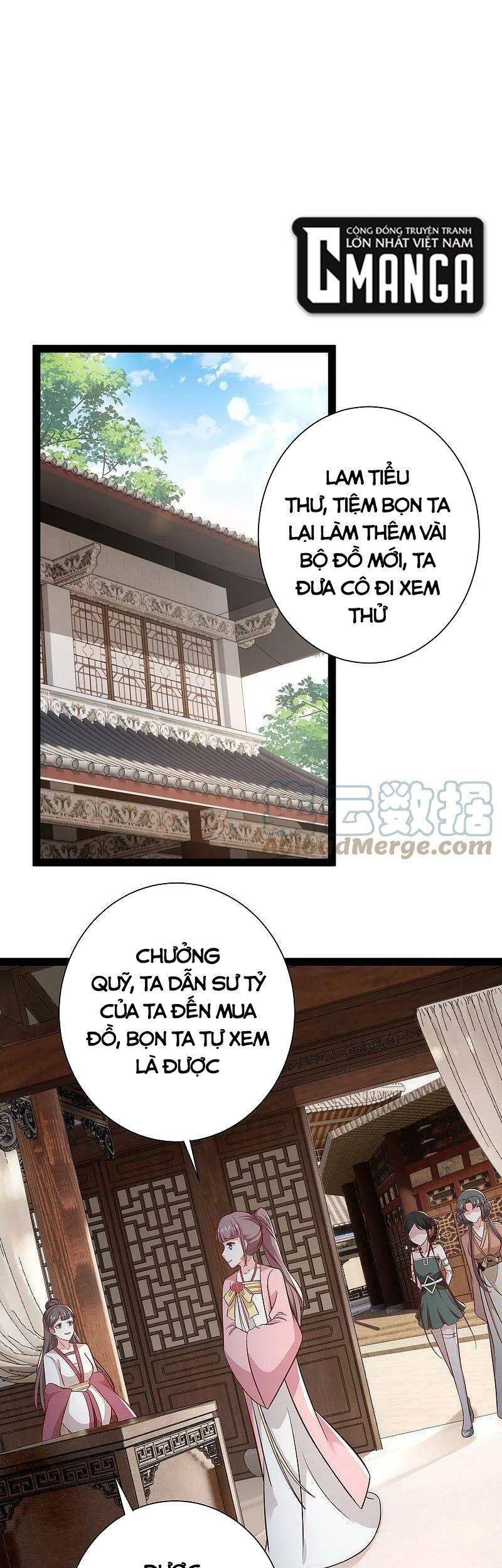 Tối Cường Vận Đào Hoa Chap 281 - Next Chap 282
