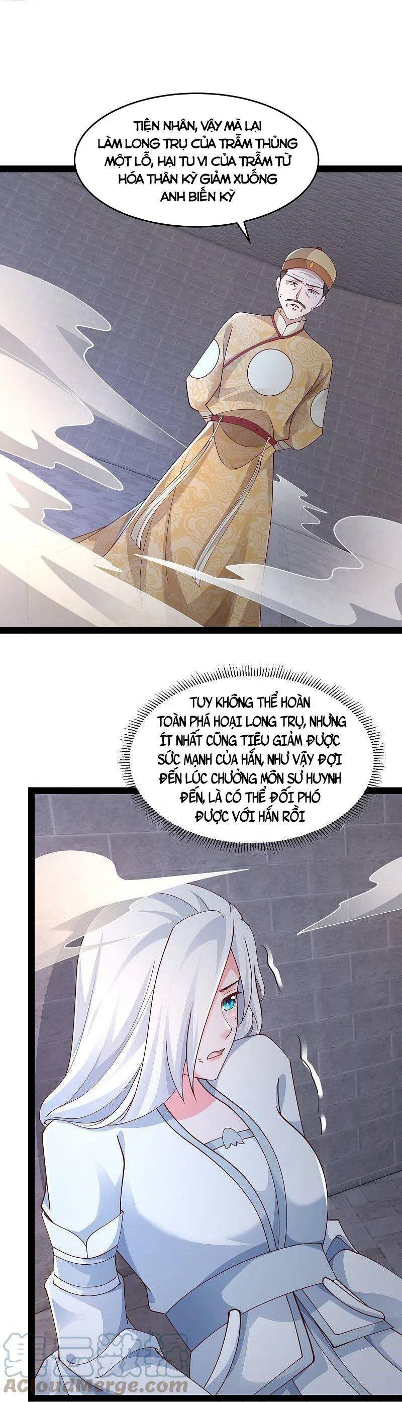 Tối Cường Vận Đào Hoa Chap 292 - Next Chap 293