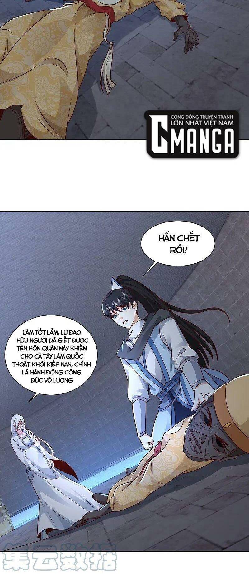 Tối Cường Vận Đào Hoa Chap 293 - Next Chap 294