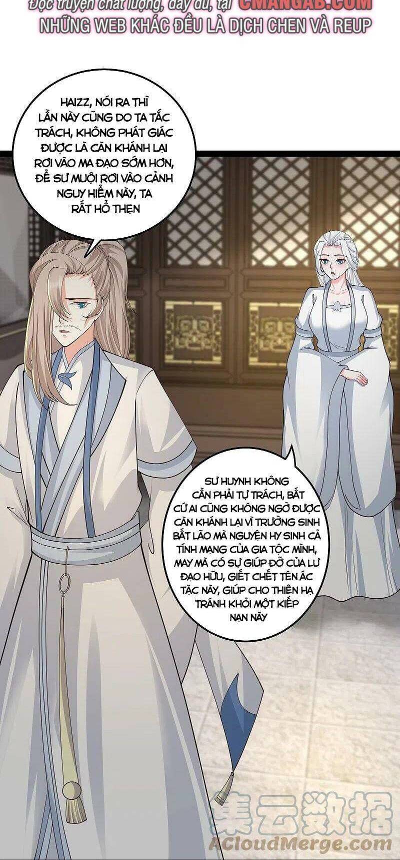 Tối Cường Vận Đào Hoa Chap 293 - Next Chap 294