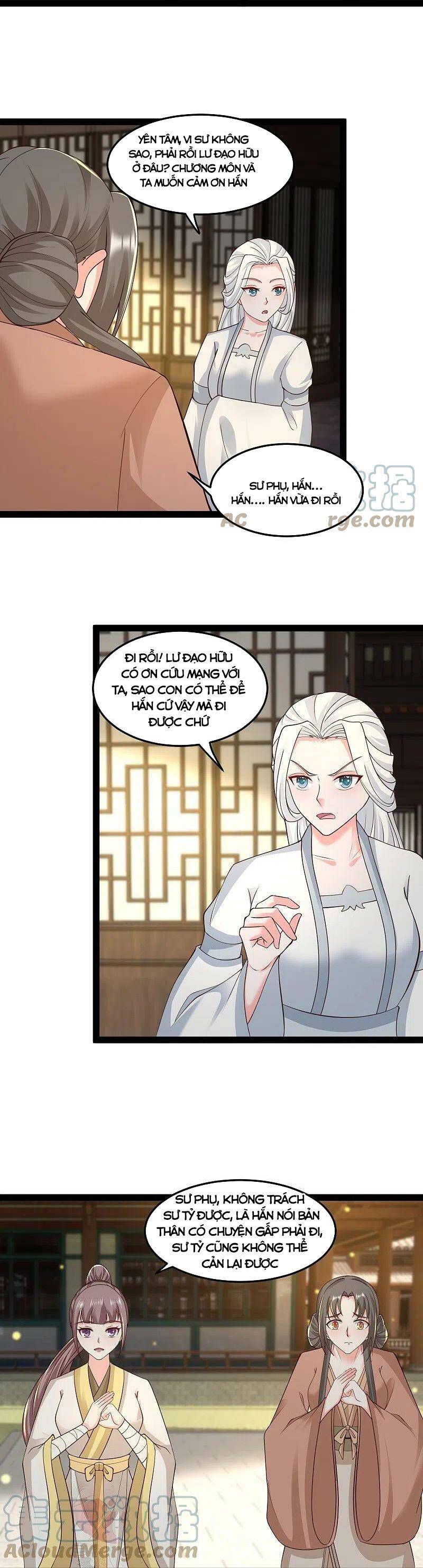 Tối Cường Vận Đào Hoa Chap 293 - Next Chap 294