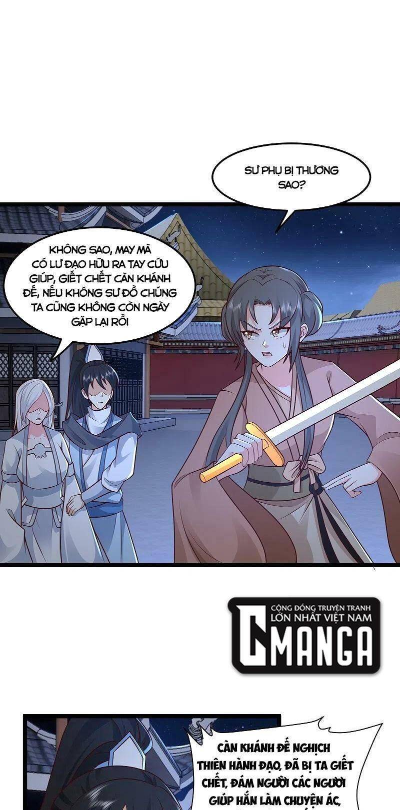 Tối Cường Vận Đào Hoa Chap 293 - Next Chap 294