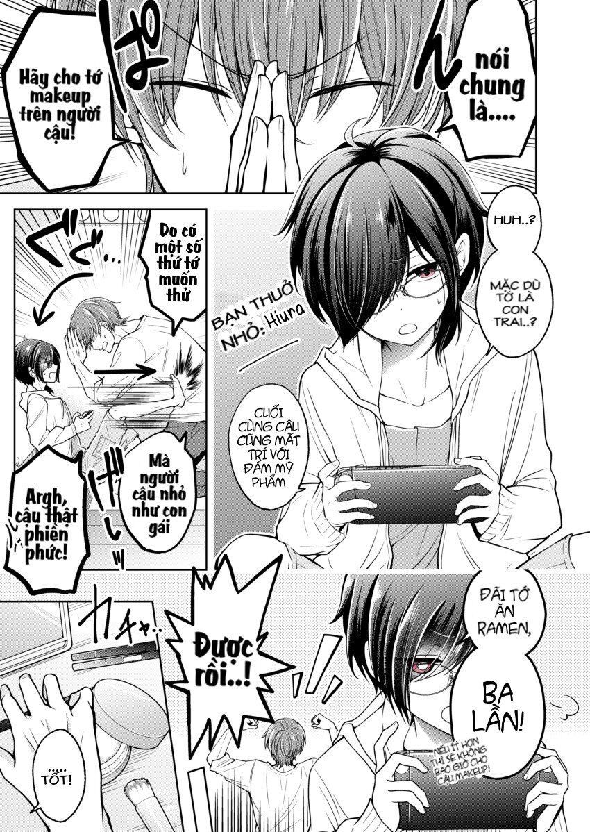 Tôi Đã Biến Người Bạn Thơ Ấu Thành Con Gái Chap 1 - Next Chap 2