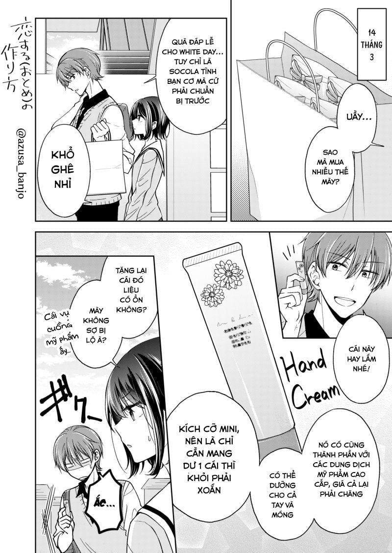 Tôi Đã Biến Người Bạn Thơ Ấu Thành Con Gái Chap 21 - Next Chap 22