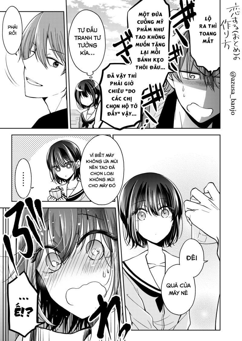 Tôi Đã Biến Người Bạn Thơ Ấu Thành Con Gái Chap 21 - Next Chap 22