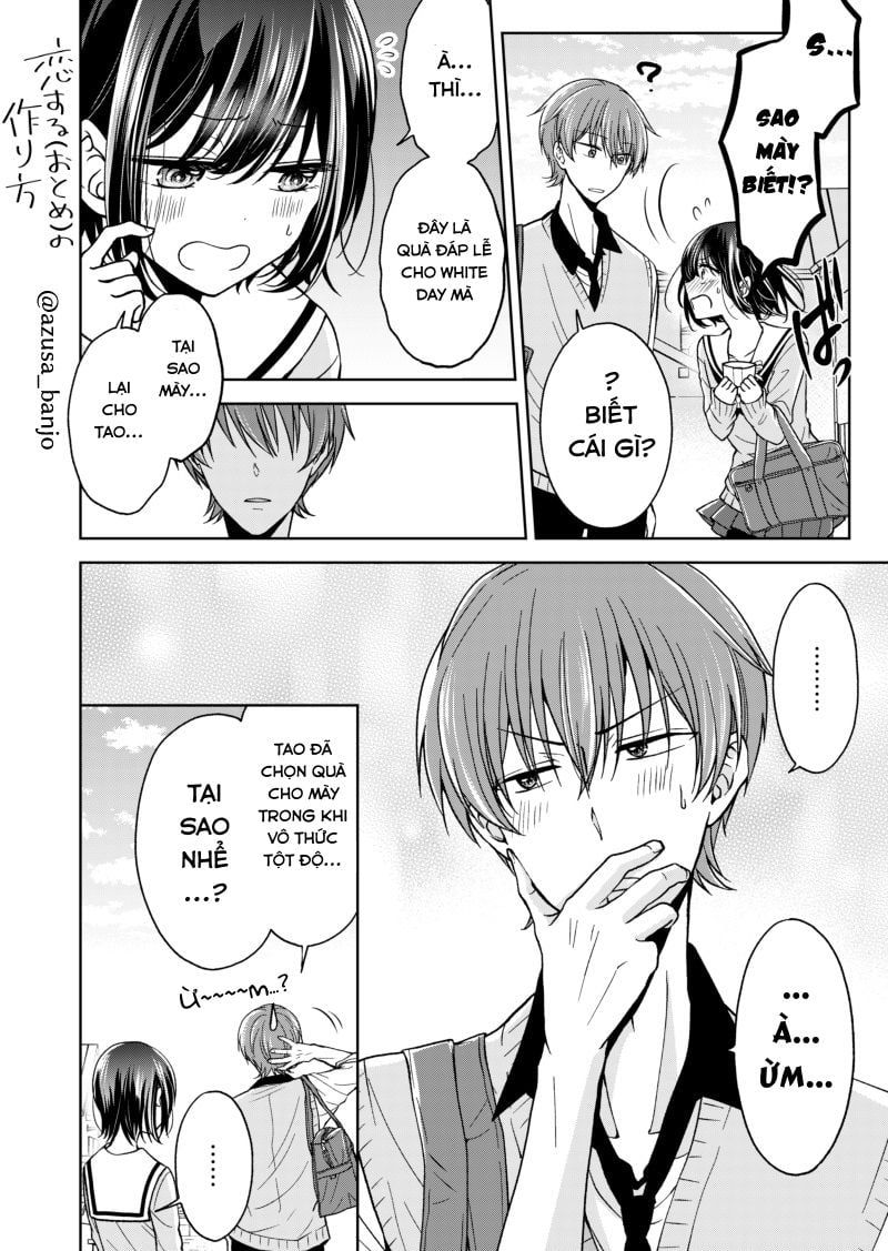 Tôi Đã Biến Người Bạn Thơ Ấu Thành Con Gái Chap 21 - Next Chap 22