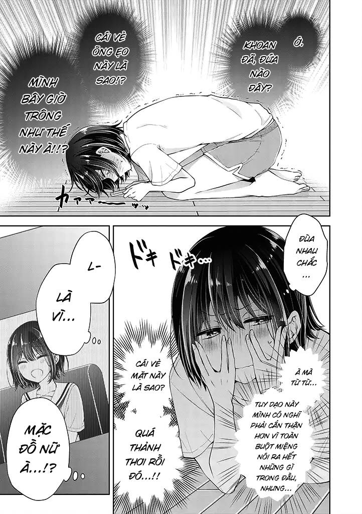 Tôi Đã Biến Người Bạn Thơ Ấu Thành Con Gái Chap 22 - Next Chap 23
