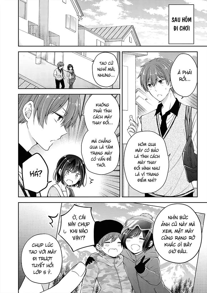 Tôi Đã Biến Người Bạn Thơ Ấu Thành Con Gái Chap 22 - Next Chap 23