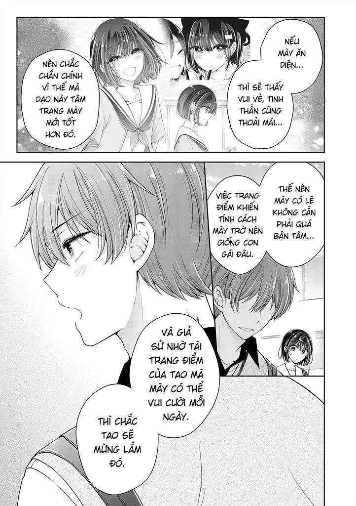 Tôi Đã Biến Người Bạn Thơ Ấu Thành Con Gái Chap 22 - Next Chap 23