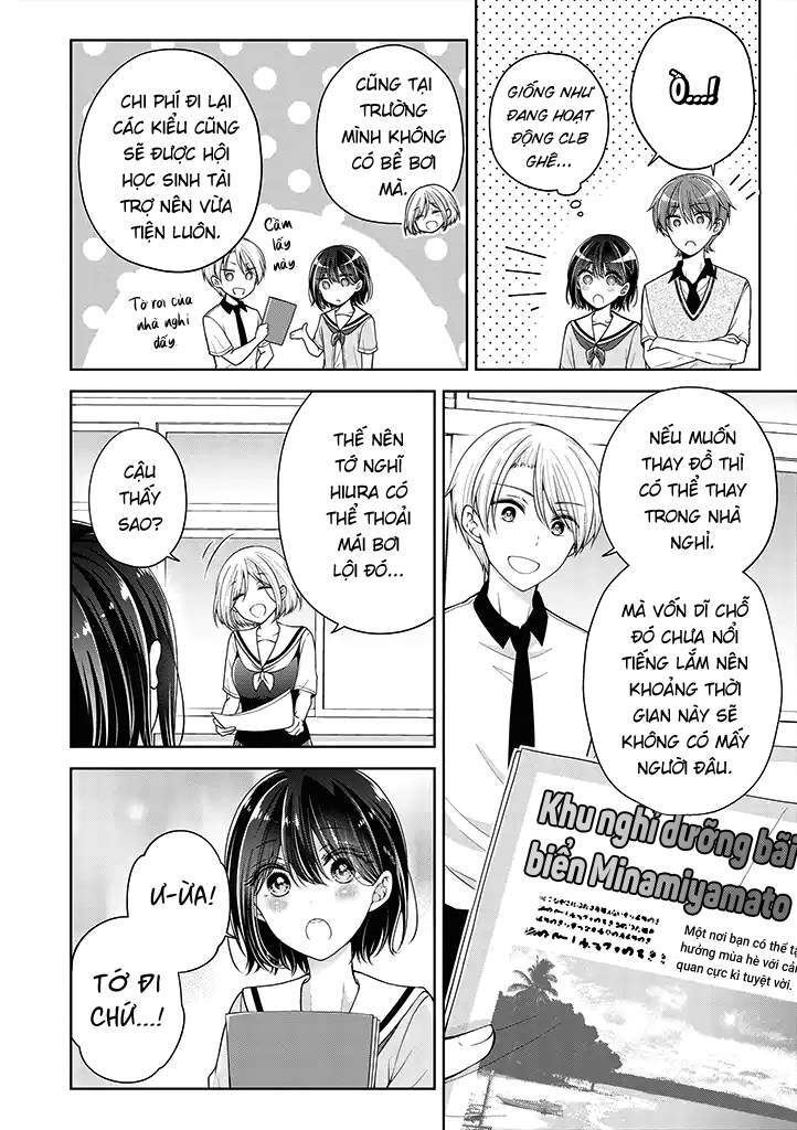 Tôi Đã Biến Người Bạn Thơ Ấu Thành Con Gái Chap 24 - Next Chap 25