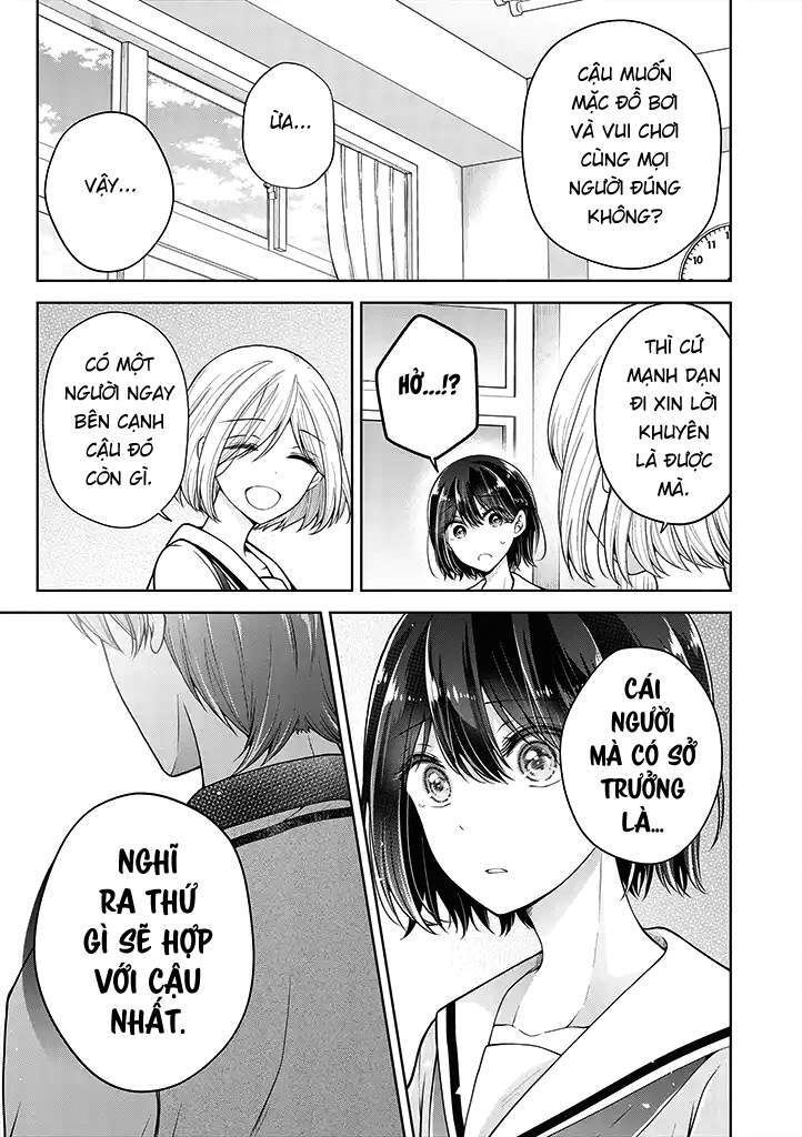 Tôi Đã Biến Người Bạn Thơ Ấu Thành Con Gái Chap 24 - Next Chap 25
