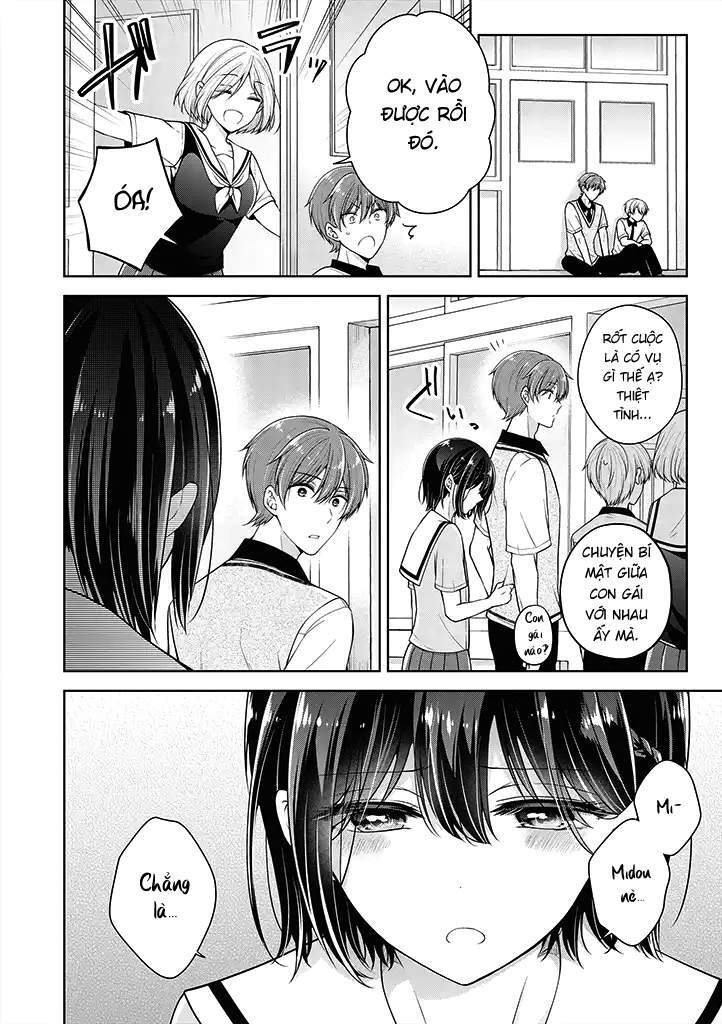 Tôi Đã Biến Người Bạn Thơ Ấu Thành Con Gái Chap 24 - Next Chap 25