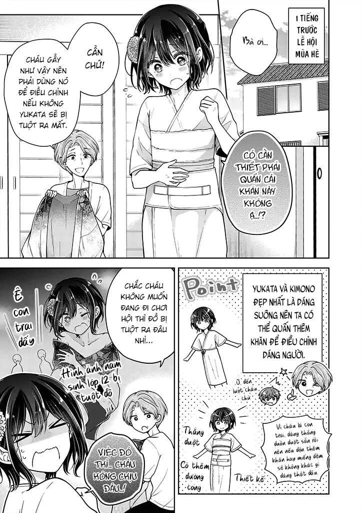 Tôi Đã Biến Người Bạn Thơ Ấu Thành Con Gái Chap 33 - Next Chap 34