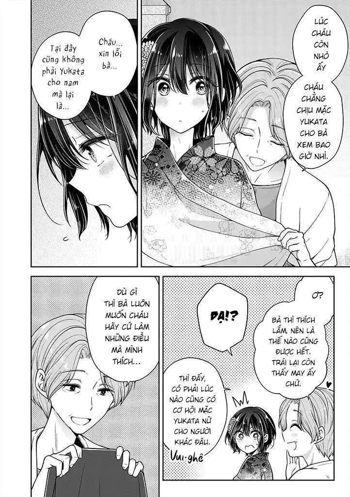 Tôi Đã Biến Người Bạn Thơ Ấu Thành Con Gái Chap 33 - Next Chap 34