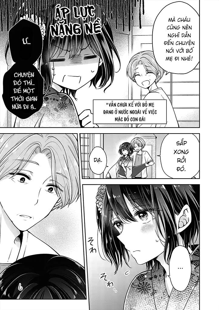 Tôi Đã Biến Người Bạn Thơ Ấu Thành Con Gái Chap 33 - Next Chap 34