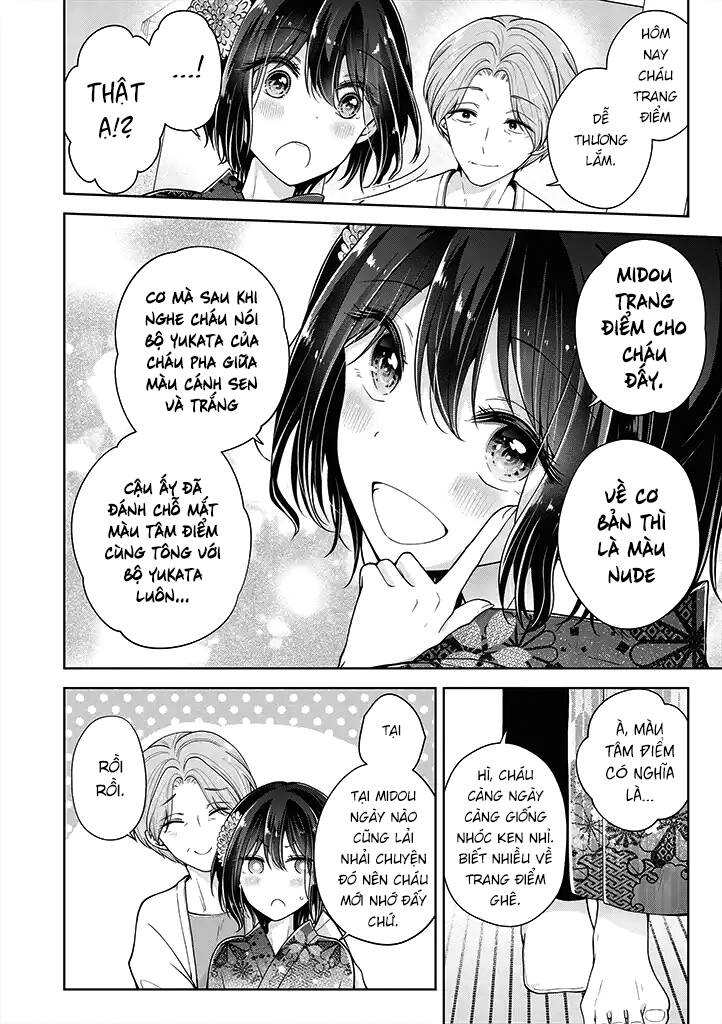 Tôi Đã Biến Người Bạn Thơ Ấu Thành Con Gái Chap 33 - Next Chap 34