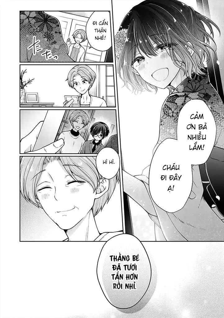 Tôi Đã Biến Người Bạn Thơ Ấu Thành Con Gái Chap 33 - Next Chap 34