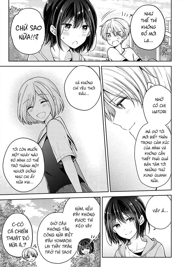 Tôi Đã Biến Người Bạn Thơ Ấu Thành Con Gái Chap 35 - Next Chap 36