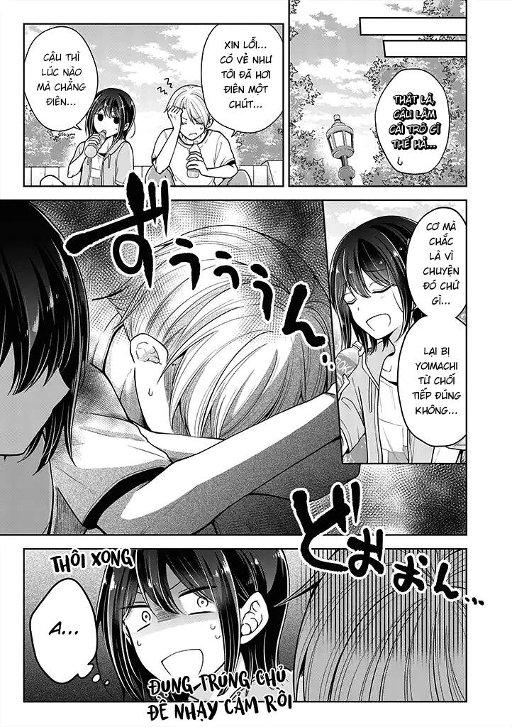 Tôi Đã Biến Người Bạn Thơ Ấu Thành Con Gái Chap 35 - Next Chap 36