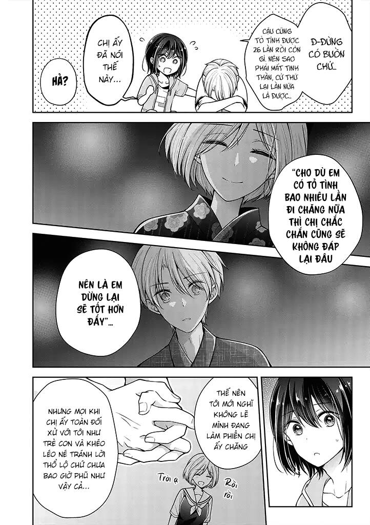 Tôi Đã Biến Người Bạn Thơ Ấu Thành Con Gái Chap 35 - Next Chap 36