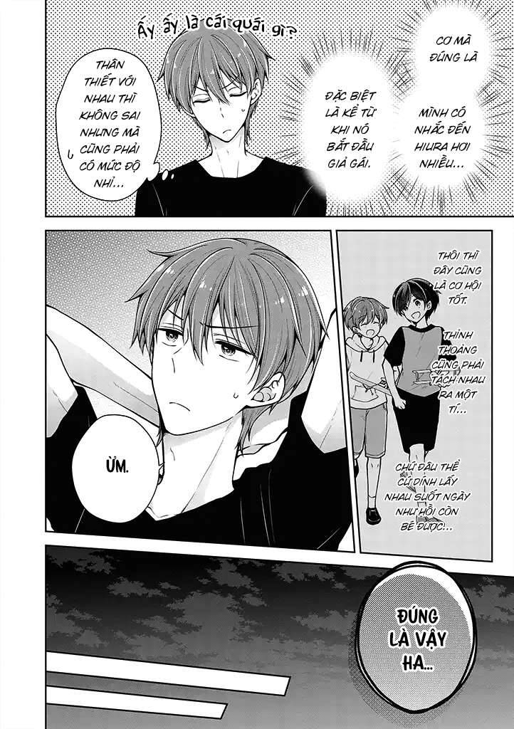 Tôi Đã Biến Người Bạn Thơ Ấu Thành Con Gái Chap 36 - Next Chap 37