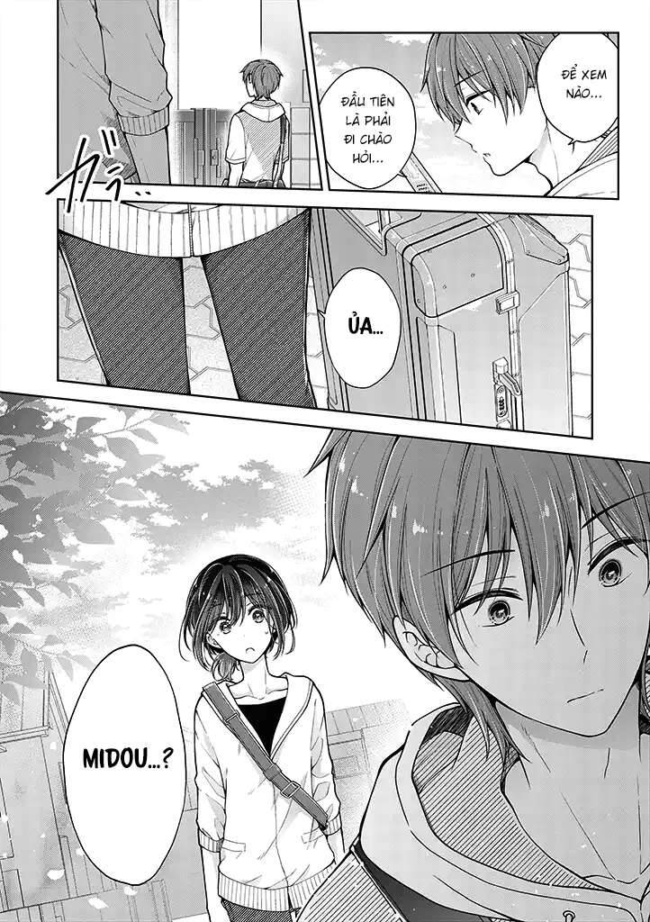 Tôi Đã Biến Người Bạn Thơ Ấu Thành Con Gái Chap 36 - Next Chap 37