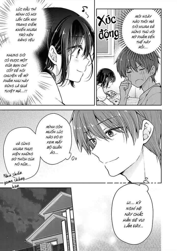 Tôi Đã Biến Người Bạn Thơ Ấu Thành Con Gái Chap 36 - Next Chap 37